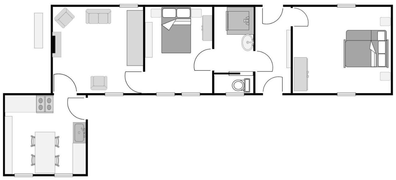 Garbutt Holiday home Langthwaite